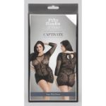 Picture of FSOG - Captivate Lacy Mini Dress - Plus