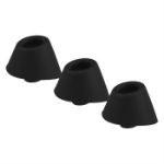 Image de W-Heads 3x Black S Pour DUO