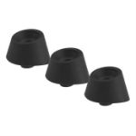 Picture of W-Heads 3x Black M for DUO