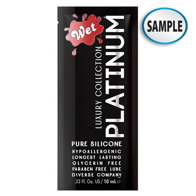 Picture of WET Platinium Silicone Lubricant Sample 10ml