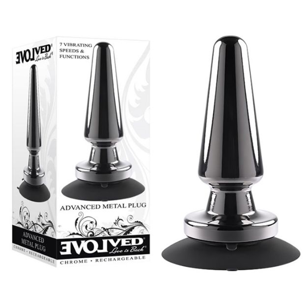 Picture of Advanced Metal Plug - Metal Black