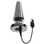Picture of Advanced Metal Plug - Metal Black