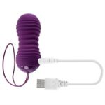 Picture of Eager Egg - Silicone rechargeable - Purple
