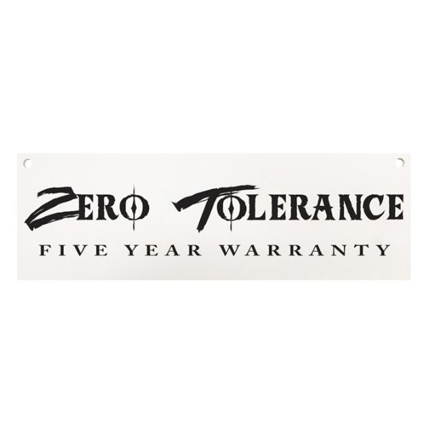 Image de Zero Tolerance Section Sign