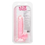 Image de Size Queen 6" / 15.25 cm - Pink