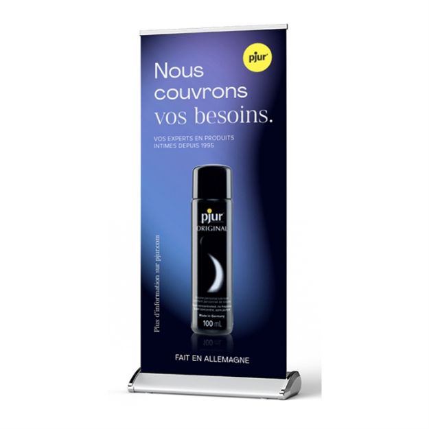 Picture of PJUR ROLL UP BANNER FRENCH