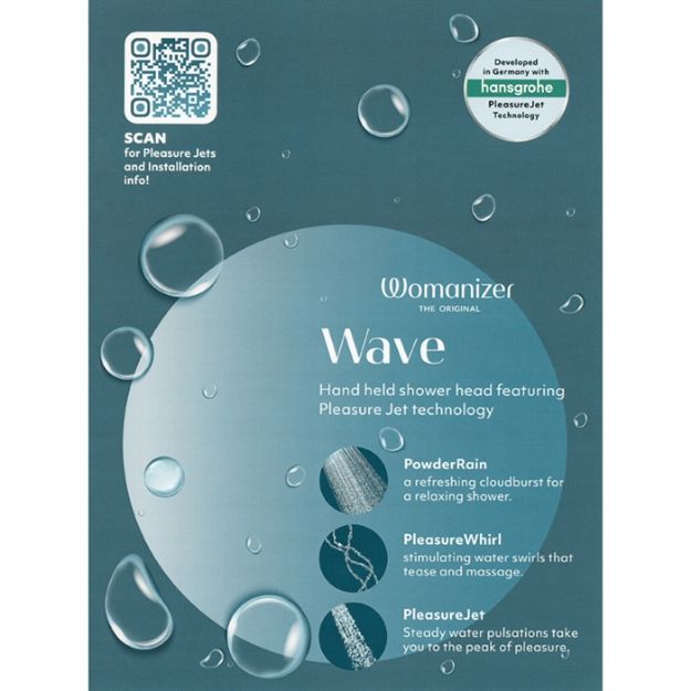 Picture of Womanizer Wave Backwall English