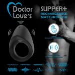 Picture of DL - Zinger+ Cock Ring - Rechargeable - Black