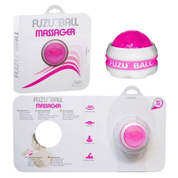 Picture of Fuzu - Massage Ball - Neon Pink