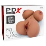Picture of PDX Plus Big Titty Torso - Tan