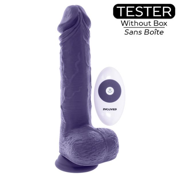Picture of Pleasure Rider - Purple - Tester