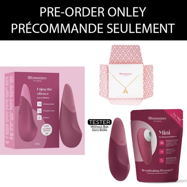 Picture of WZ Vibe Pink pre-order + 3 items