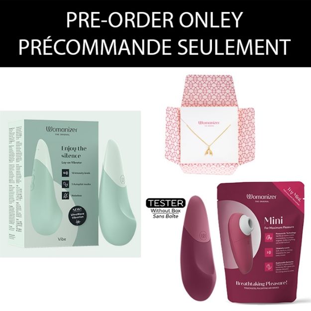 Picture of WZ Vibe Green pre-order + 3 items