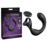Picture of Anal Fantasy Elite Ass-gasm Taint-Alizer - Black