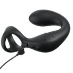 Picture of Anal Fantasy Elite Ass-gasm Taint-Alizer - Black