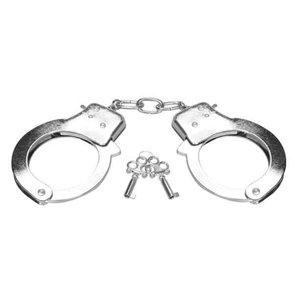Picture of SILVER HANDCUFFS BULK