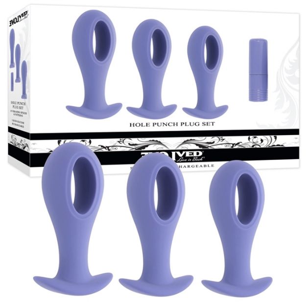 Picture of Hole Punch Plug Set