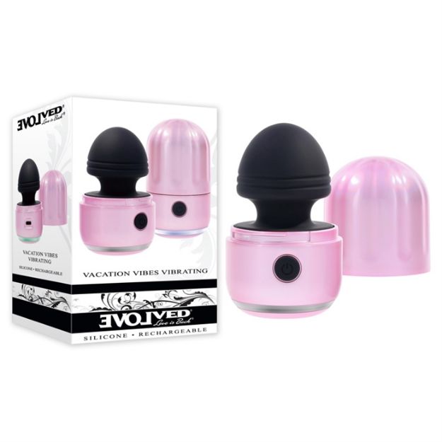 Picture of Vacation Vibes - Vibrating - Pink/Black