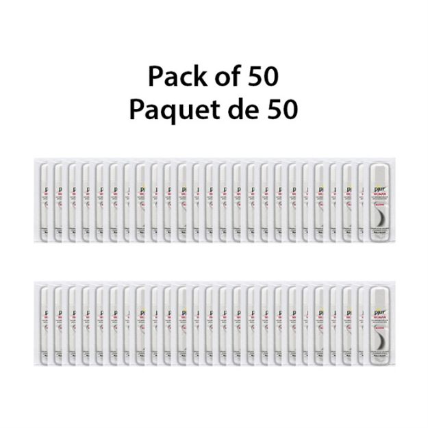Picture of Pjur Woman Silicone  2ml Pack of 50 only