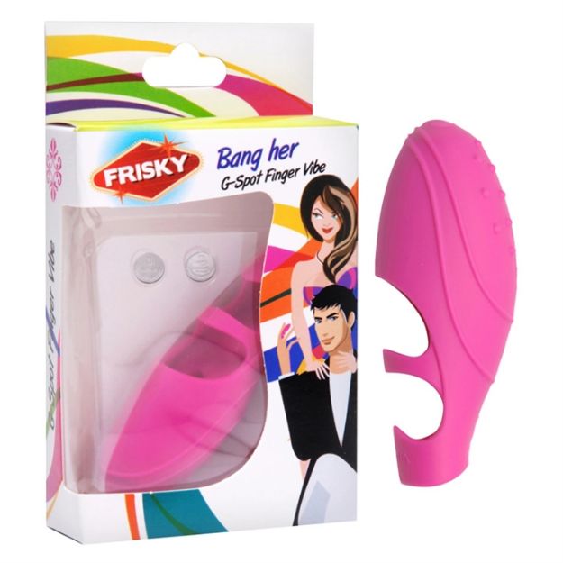 Picture of Bang Her Silicone G-Spot Finger Vibe