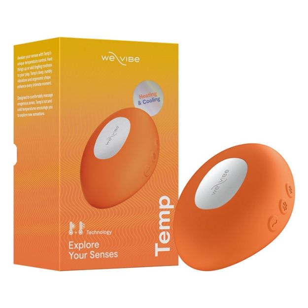 Picture of We-Vibe Temp Tangerine Pre-Order Only