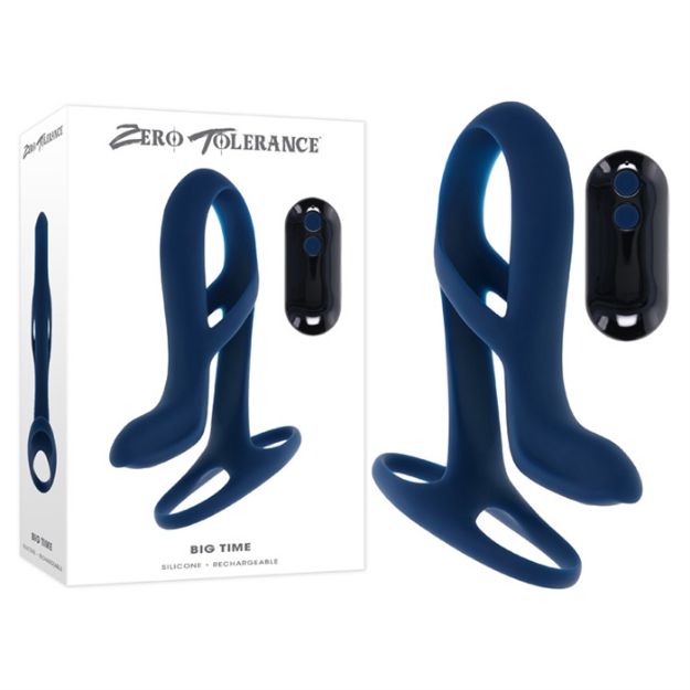 Picture of Big Time - Silicone rechargeable